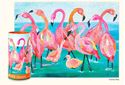 Picture of Puzzle-Flock of Flamingos 