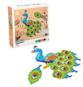 Picture of Puzzle By Numbers Peacock