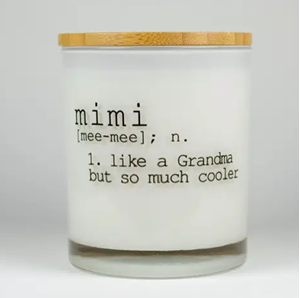 Picture of Candle - Mimi (Sea Salt Fragrance)