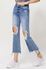 Picture of High Rise Crop Flare Jeans