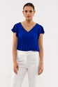 Picture of Blue Lace Woven Top