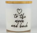 Picture of Candle - Love You to the Moon and Back (Prohibition Fragrance)