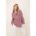 Picture of Rosy Finch Gauze Shirt