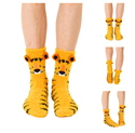 Picture of Fuzzy Crew Slipper Socks