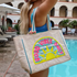 Picture of Beach Tote - Good Vibes Only
