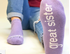 Picture of Notes to Self Socks - Positive Affirmation Socks