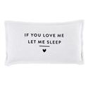 Picture of Lumbar Pillow - Let Me Sleep