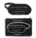 Picture of Eye Mask - Cuddle My Dog